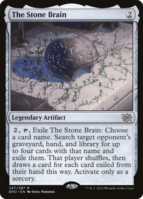 The Stone Brain (247) — The Brothers' War