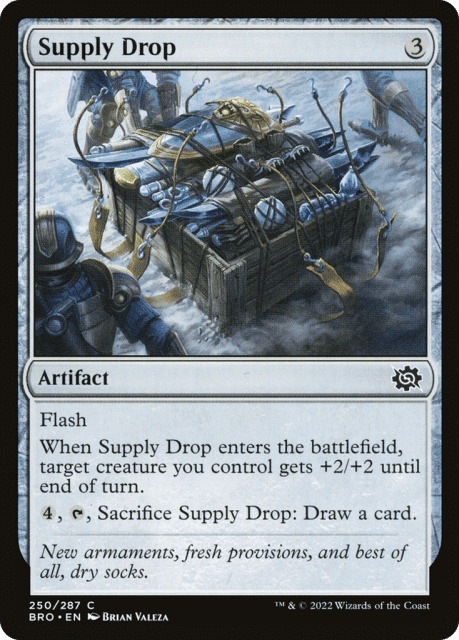 Supply Drop (250) — The Brothers' War