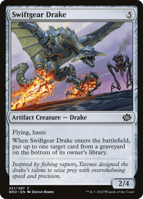 Swiftgear Drake (251) — The Brothers' War