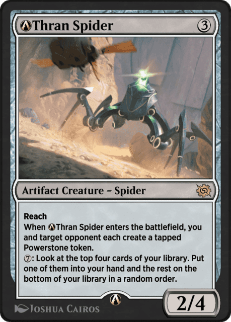A-Thran Spider (A-254) — The Brothers' War