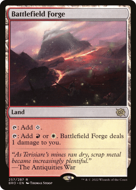 Battlefield Forge (257) — The Brothers' War