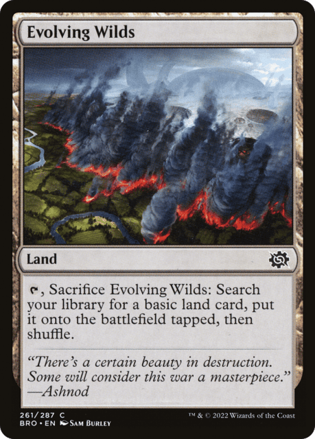 Evolving Wilds (261) — The Brothers' War