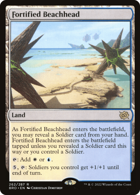 Fortified Beachhead (262) — The Brothers' War