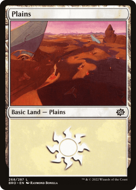 Plains (268) — The Brothers' War