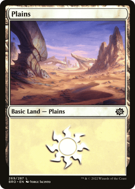 Plains (269) — The Brothers' War