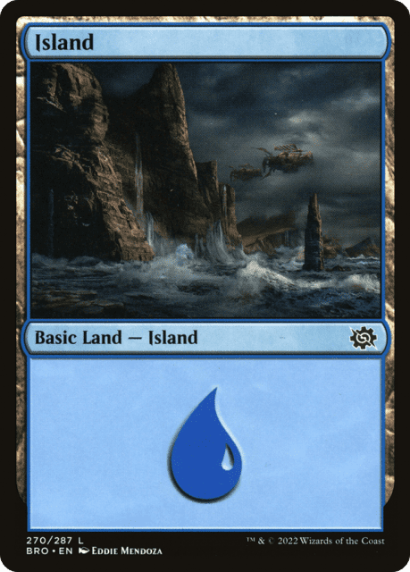 Island (270) — The Brothers' War