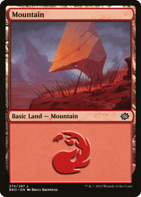 Mountain (274) — The Brothers' War