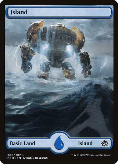 Island (280) — The Brothers' War