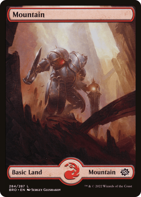 Mountain (284) — The Brothers' War
