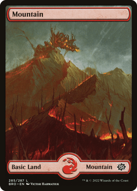 Mountain (285) — The Brothers' War