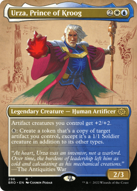 Urza, Prince of Kroog (296) — The Brothers' War