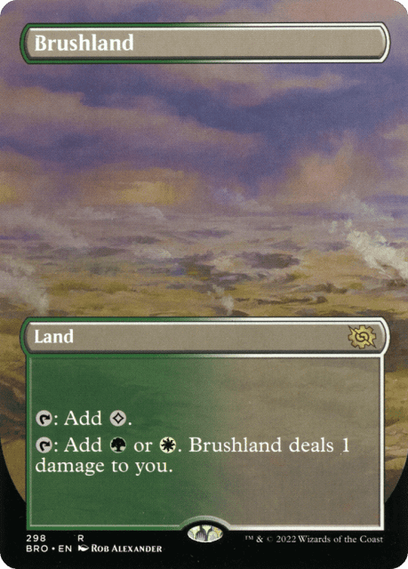 Brushland (298) — The Brothers' War