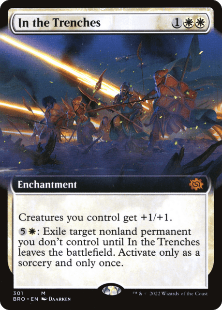 In the Trenches (301) — The Brothers' War