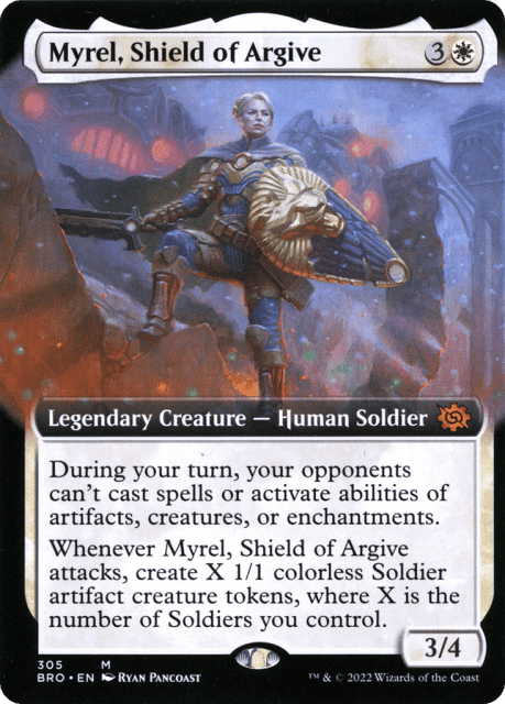 Myrel, Shield of Argive (305) — The Brothers' War