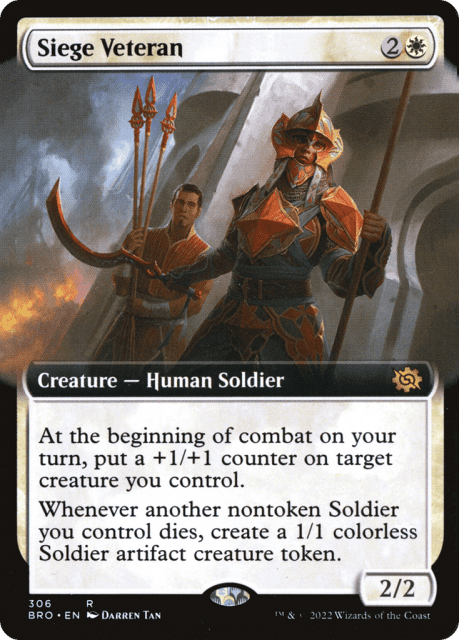 Siege Veteran (306) — The Brothers' War