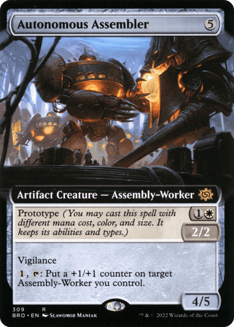 Autonomous Assembler (309) — The Brothers' War