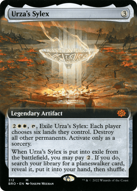 Urza's Sylex (312) — The Brothers' War