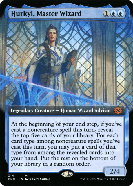 Hurkyl, Master Wizard (314) — The Brothers' War