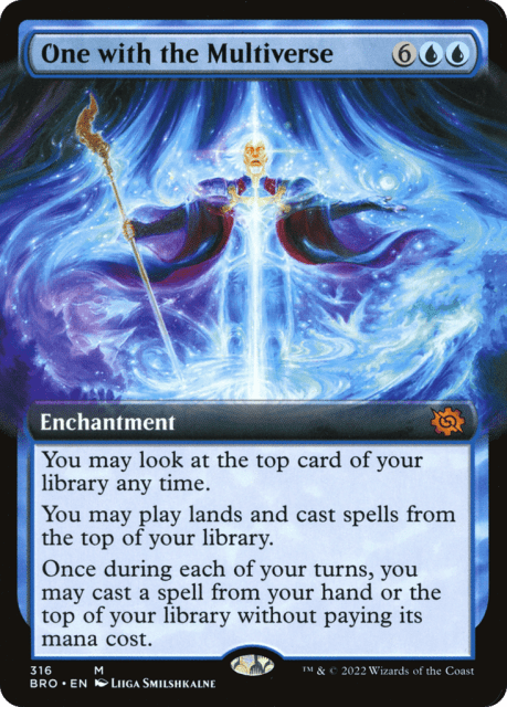 One with the Multiverse (316) — The Brothers' War