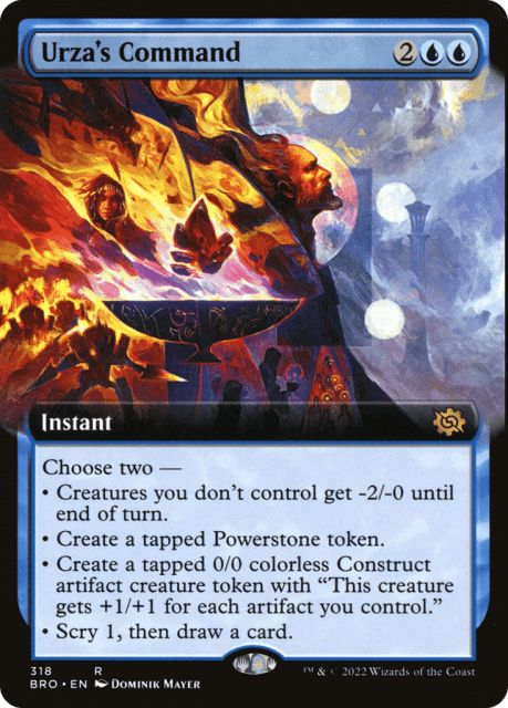 Urza's Command (318) — The Brothers' War