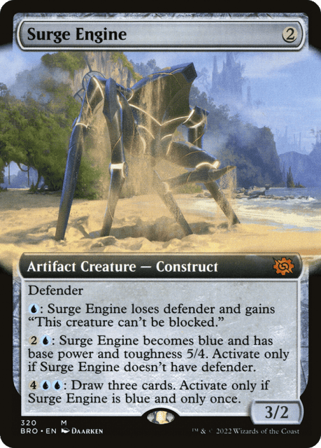 Surge Engine (320) — The Brothers' War