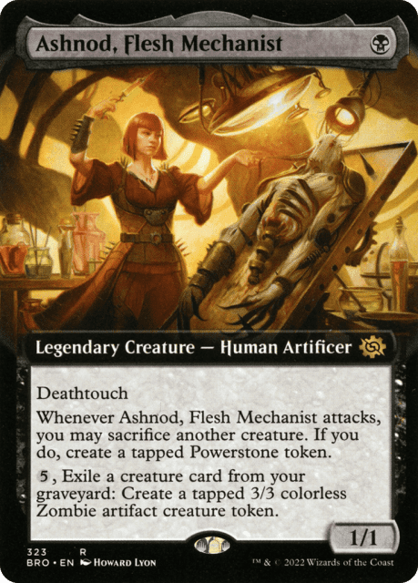 Ashnod, Flesh Mechanist (323) — The Brothers' War