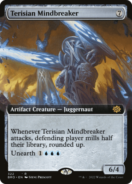 Terisian Mindbreaker (322) — The Brothers' War