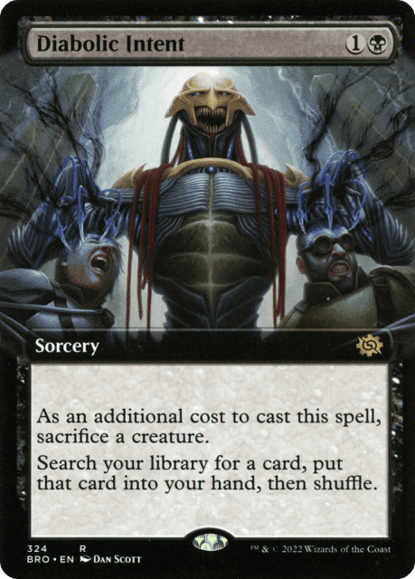 Diabolic Intent (324) — The Brothers' War