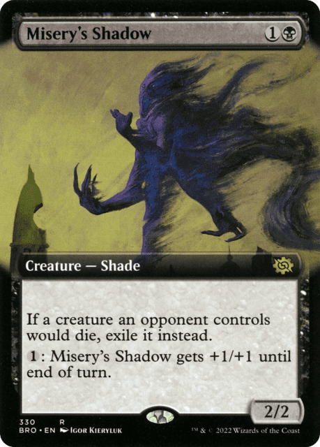 Misery's Shadow (330) — The Brothers' War
