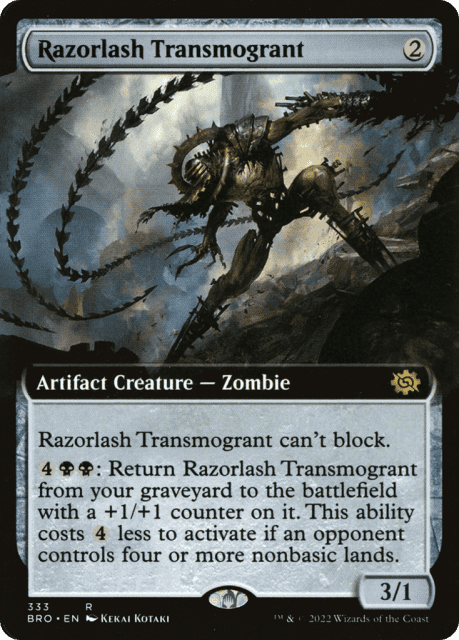 Razorlash Transmogrant (333) — The Brothers' War