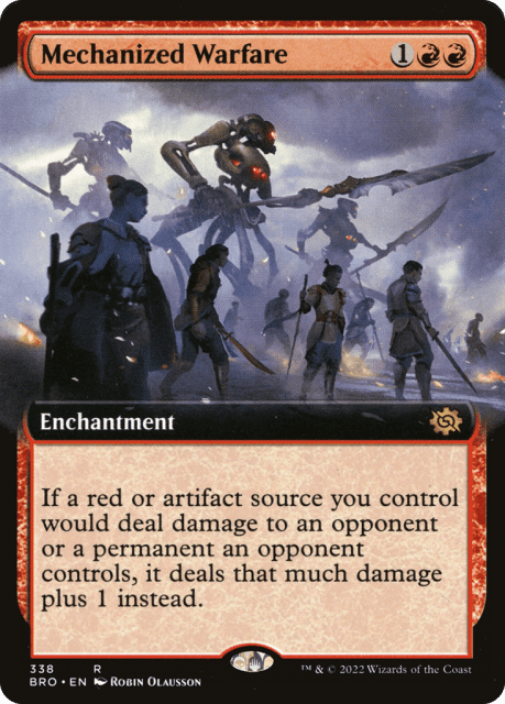 Mechanized Warfare (338) — The Brothers' War