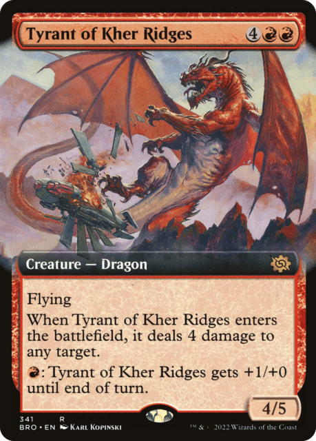Tyrant of Kher Ridges (341) — The Brothers' War