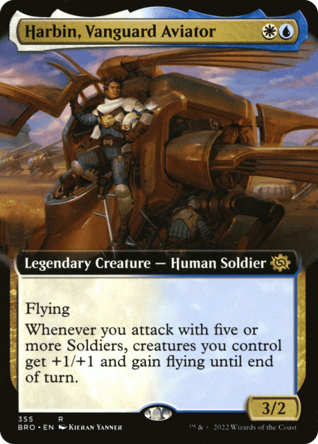 Harbin, Vanguard Aviator (355) — The Brothers' War