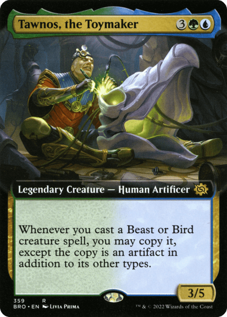 Tawnos, the Toymaker (359) — The Brothers' War