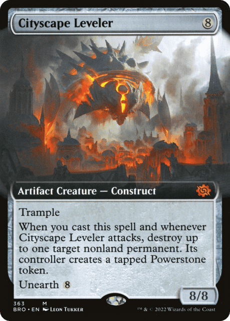 Cityscape Leveler (363) — The Brothers' War