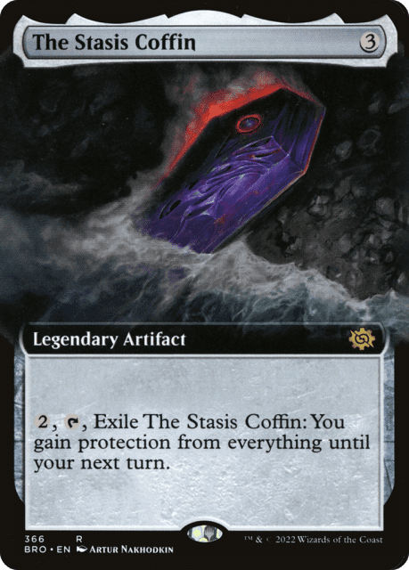 The Stasis Coffin (366) — The Brothers' War