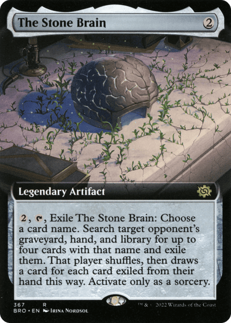 The Stone Brain (367) — The Brothers' War