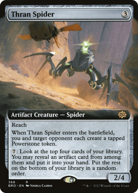 Thran Spider (368) — The Brothers' War