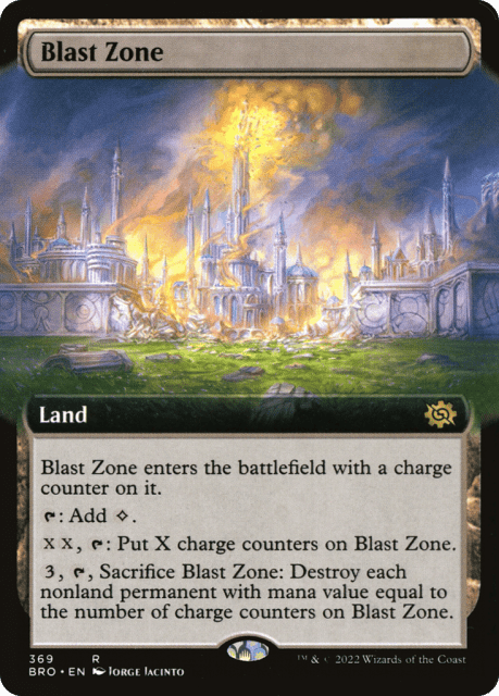 Blast Zone (369) — The Brothers' War