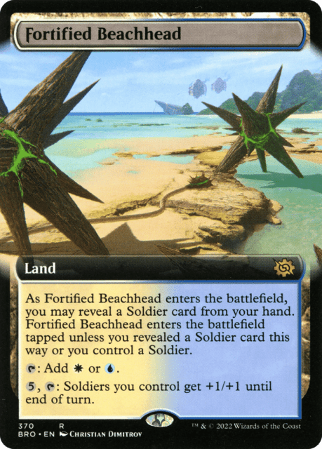 Fortified Beachhead (370) — The Brothers' War
