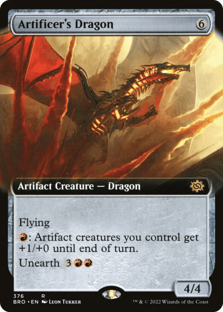 Artificer's Dragon (376) — The Brothers' War