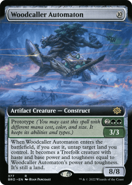 Woodcaller Automaton (377) — The Brothers' War
