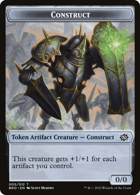 Construct (5) — The Brothers' War