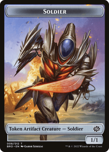 Soldier (8) — The Brothers' War