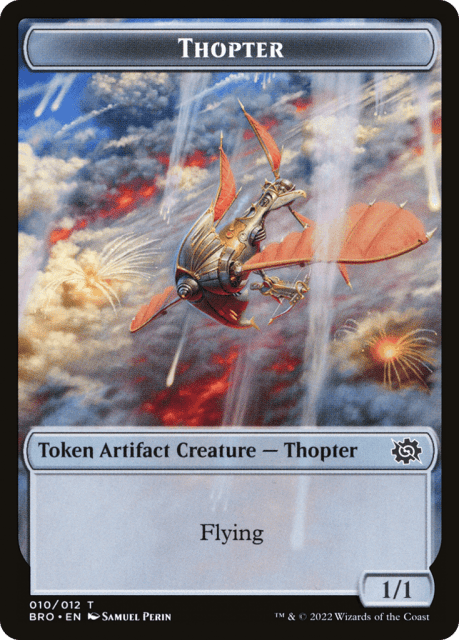 Thopter (10) — The Brothers' War