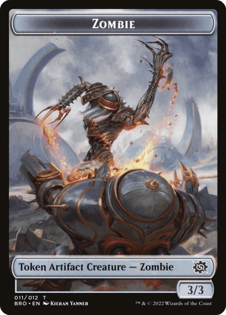 Zombie (11) — The Brothers' War