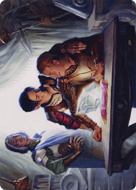 Tocasia's Welcome (4) — The Brothers' War Art Series