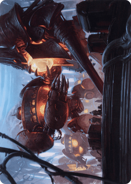 Autonomous Assembler (5) — The Brothers' War Art Series