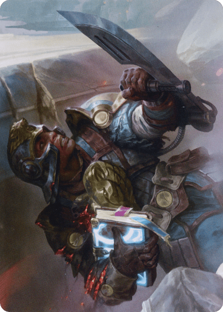 Retrieval Agent (11) — The Brothers' War Art Series