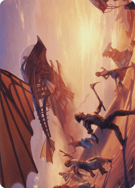 Take Flight (12) — The Brothers' War Art Series